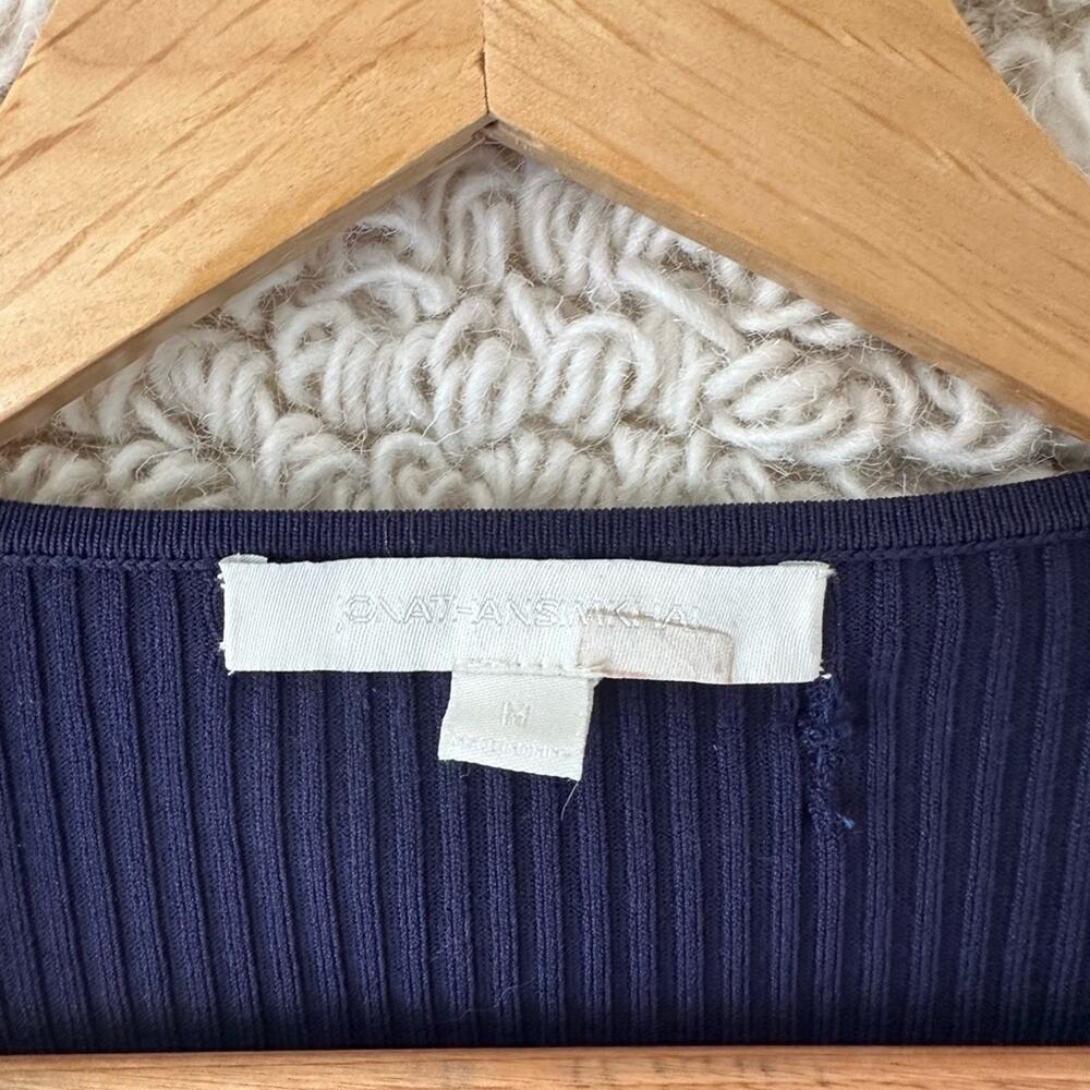 Jonathan Simkhai Maci Wrap Top - Picture 3 of 8